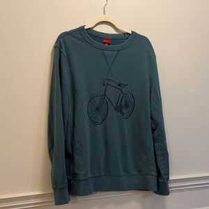 Merona Slate Blue Knit Top